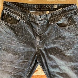 Black Guess Jeans Size 34x32